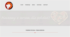 Desktop Screenshot of piccolo.szin.pl